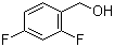 2,4-Difluorobenzyl alcohol molecular structure (CAS 56456-47-4)