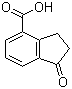 structure of CAS# 56461-20-2, 1-Oxoindan-4-carboxylic acid