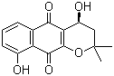 CAS # 56473-67-7, 4,9-Dihydroxy-alpha-lapachone