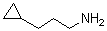 Cyclopropanepropanamine molecular structure (CAS 5648-88-4)