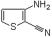 structure of CAS# 56489-05-5, 3-Amino-2-cyanothiophene