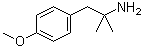 CAS # 56490-94-9, alpha,alpha-Dimethyl-4-methoxybenzeneethanamine, 2-(4-Methoxyphenyl)-1,1-dimethylethylamine, 2-Methyl-1-(4-methoxyphenyl)-2-propanamine