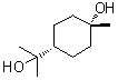 CAS 登录号：565-48-0, 顺式-对薄荷-1,8-二醇