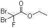 Ethyl dibromofluoroacetate molecular structure (CAS 565-53-7)