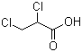 2,3-二氯丙酸分子结构 (CAS 565-64-0)
