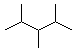 structure of CAS# 565-75-3, 2,3,4-Trimethylpentane
