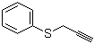 structure of CAS# 5651-88-7, Phenyl propargyl sulfide