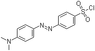 4-Dimethylaminoazobenzene-4'-sulfonyl chloride molecular structure (CAS 56512-49-3)
