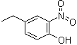 structure of CAS# 56520-98-0, 4-Ethyl-2-nitrophenol