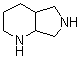 structure of CAS# 5654-94-4, Octahydro-1H-pyrrolo[3,4-b]pyridine