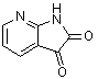 structure of CAS# 5654-95-5, 1H-Pyrrolo[2,3-b]pyridine-2,3-dione