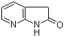 7-氮杂吲哚-2-酮分子结构 (CAS 5654-97-7)