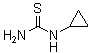 structure of CAS# 56541-14-1, 1-Cyclopropyl-2-thiourea