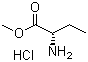 structure of CAS# 56545-22-3, Methyl (2S)-2-aminobutanoate hydrochloride