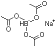 structure of CAS# 56553-60-7, Sodium triacetoxyborohydride