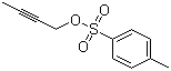 structure of CAS# 56563-37-2, 2-Butynyl 4-methylbenzenesulfonate