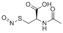 CAS 登录号：56577-02-7, S-亚硝基-N-乙酰半胱氨酸