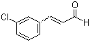 structure of CAS# 56578-37-1, 3-氯肉桂醛