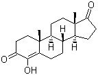 Formestane molecular structure (CAS 566-48-3)