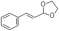 CAS # 5660-60-6, Cinncloval, 2-Styryl-1,3-dioxolane, 2-(2-Phenylethenyl)-1,3-dioxolane