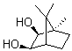 structure of CAS# 56614-57-4, (1R,2S,3R,4S)-rel-1,7,7-Trimethylbicyclo[2.2.1]heptane-2,3-diol