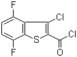 CAS # 566172-81-4, 3-Chloro-4,7-difluorobenzo[b]thiophene-2-carbonyl chloride