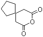 3,3-Tetramethyleneglutaric anhydride molecular structure (CAS 5662-95-3)