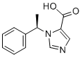 CAS 登录号：56649-48-0, (R)-(+)-1-(1-苯基乙基)-1H-咪唑-5-羧酸