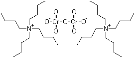 structure of CAS# 56660-19-6, Bis(tetrabutylammonium) dichromate