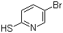 structure of CAS# 56673-34-8, 3-Bromo-6-mercaptopyridine