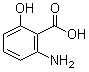 structure of CAS# 567-62-4, 6-Hydroxyanthranilic acid
