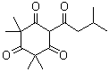 CAS # 567-75-9, Leptospermone, 2,2,4,4-Tetramethyl-6-(3-methyl-1-oxobutyl)-1,3,5-cyclohexanetrione