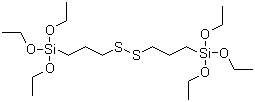 structure of CAS# 56706-10-6, Bis(triethoxysilylpropyl) disulfide