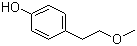 structure of CAS# 56718-71-9, p-(2-Methoxyethyl) phenol