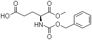 structure of CAS# 5672-83-3, 1-Methyl N-carbobenzoxy-L-glutamate