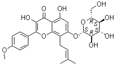 structure of CAS# 56725-99-6, Icariside I