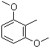 structure of CAS# 5673-07-4, 2,6-Dimethoxytoluene