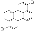 structure of CAS# 56752-35-3, 3,9-二溴苝