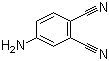 4-氨基邻苯二甲腈分子结构 (CAS 56765-79-8)