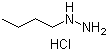 Butylhydrazine hydrochloride molecular structure (CAS 56795-65-4)