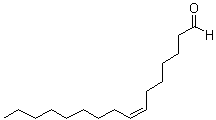 CAS # 56797-40-1, (Z)-7-Hexadecenal, cis-7-Hexadecenal