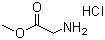 structure of CAS# 5680-79-5, Glycine methyl ester hydrochloride