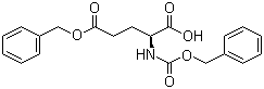 (S)-2-Benzyloxycarbonylamino-pentanedioic acid 5-benzyl ester molecular structure (CAS 5680-86-4)