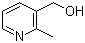 structure of CAS# 56826-61-0, 3-Hydroxymethyl-2-methylpyridine
