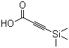 structure of CAS# 5683-31-8, 3-(Trimethylsilyl)propynoic acid