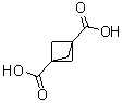 structure of CAS# 56842-95-6, 1,3-Bicyclo[1.1.1]pentanedicarboxylic acid