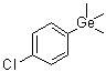 (4-Chlorophenyl)trimethylgermane molecular structure (CAS 56866-67-2)