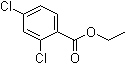 structure of CAS# 56882-52-1, 2,4-Dichlorobenzoic acid ethyl ester
