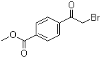 structure of CAS# 56893-25-5, Methyl 4-(2-bromoacetyl)benzoate