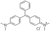 structure of CAS# 569-64-2, Malachite Green